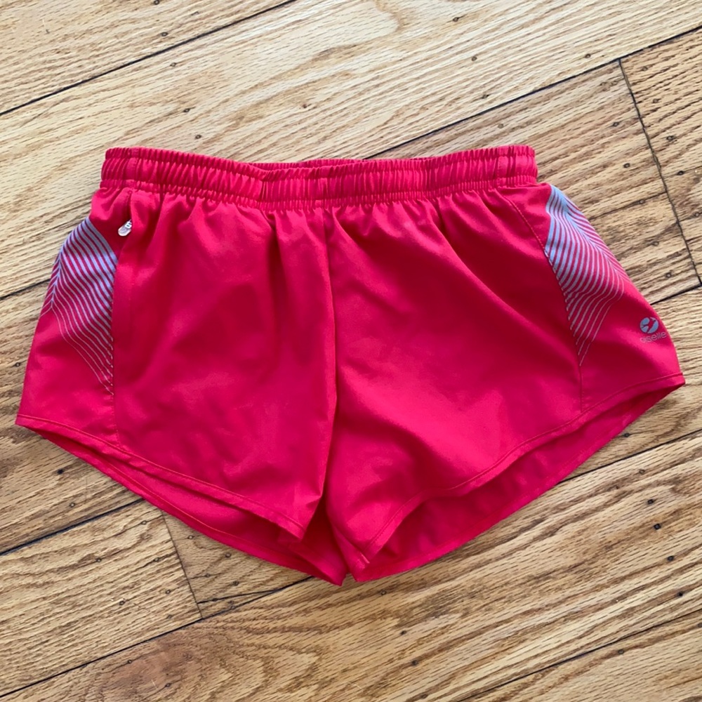 Oiselle distance running shorts size 2